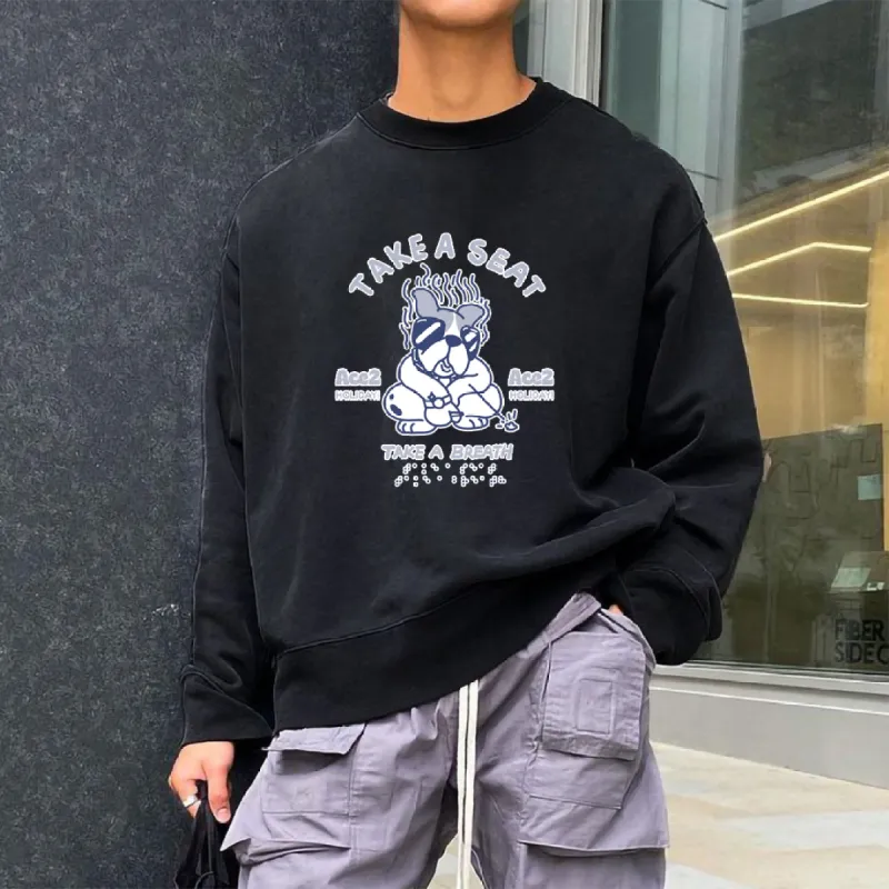 ACE2™ Take A Seat Men's Sweatshirt sold by Shopnova