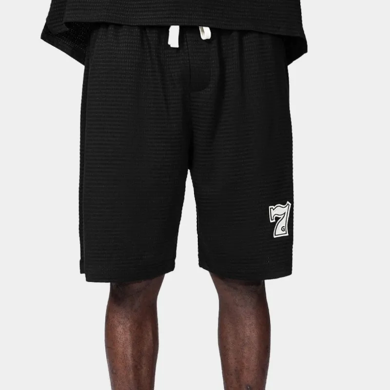 Men's Fashion Black Shorts sold by Shopnova