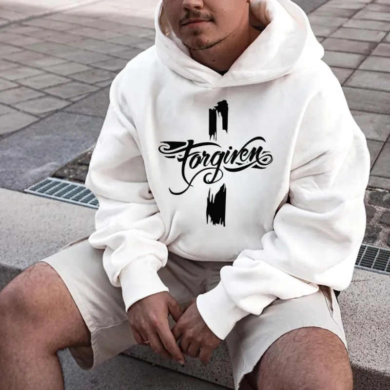 Men's Faith Casual Loose Fit Hoodies sold by Shopnova