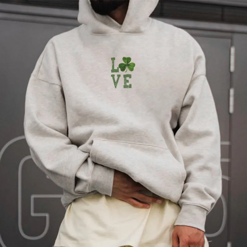 St. Patrick's Day Love Men's Hoodies sold by Shopnova