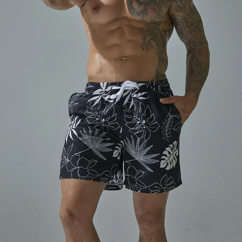 Men's Summer Loose Fit Drawstring Swim Pants sold by Shopnova