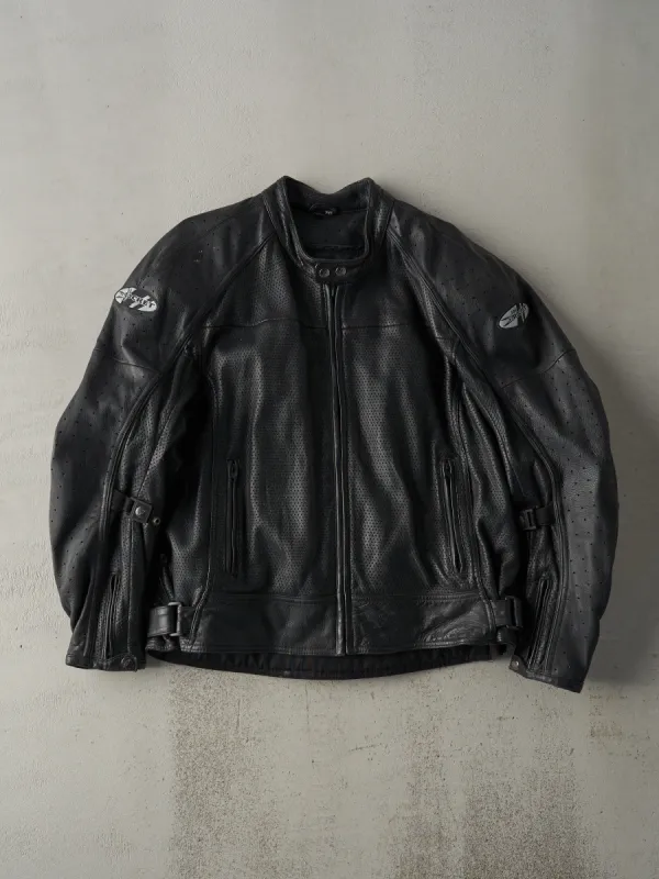 【本革】JOE ROCKET レザー ライダースジャケット jordan 40 Jordan Motorsports Joe Rocket Leather Racing Motorcycle