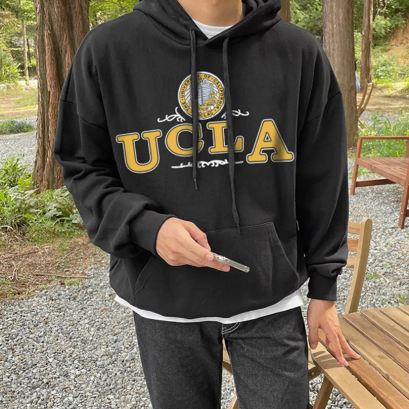 UCLA Men's Casual Round Neck Sweatshirts sold by Shopnova