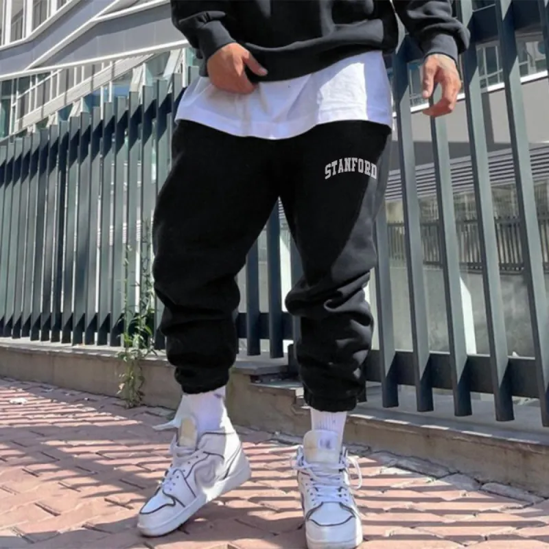 Stanford Men's Casual Streetwear Sweatpants sold by Shopnova
