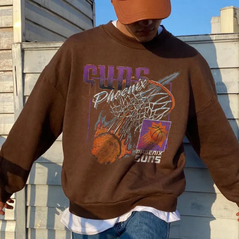 Phoenix Suns Men's Round Neck SweatshirtS sold by Shopnova