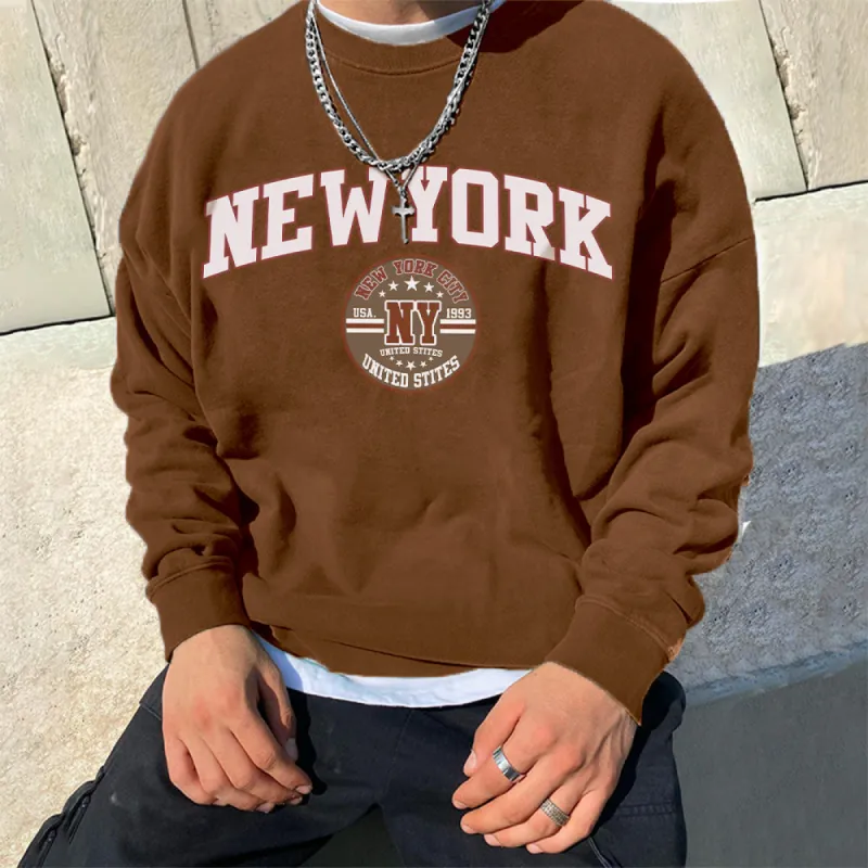 New York City Men's Vintage Sweatshirts sold by Shopnova