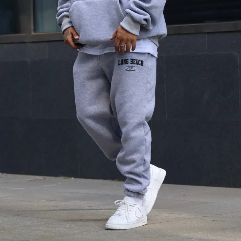 Long Beach Men's Casual Streetwear Sweatpants sold by Shopnova