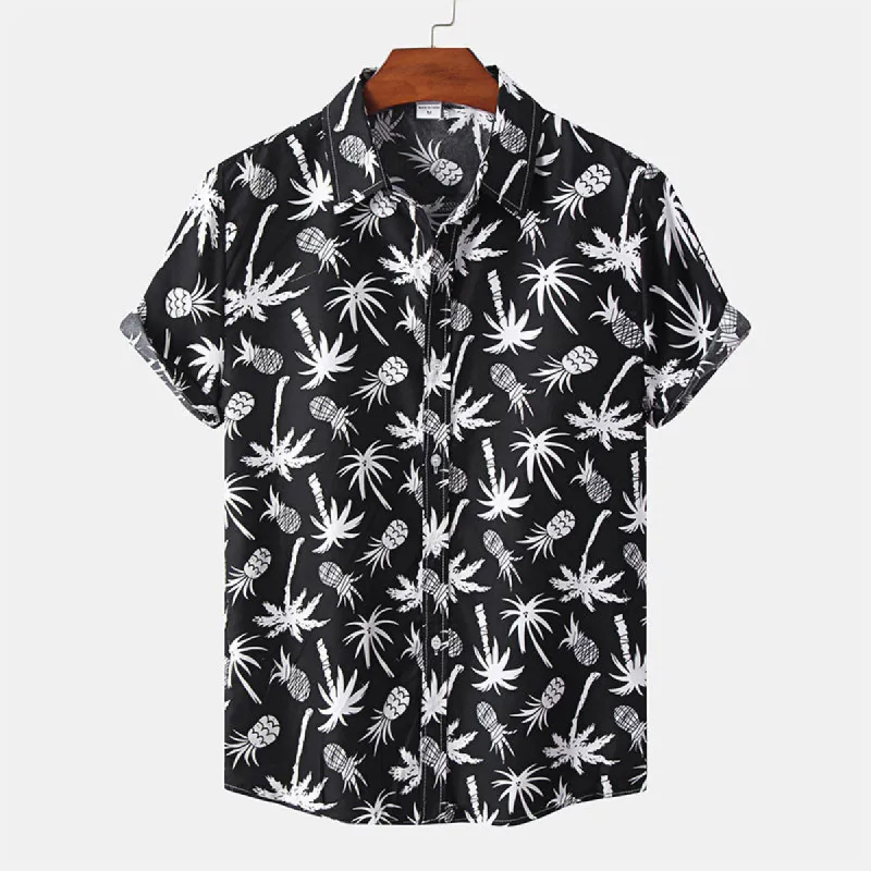 Casual Vacation Print Shirt sold by Shopnova