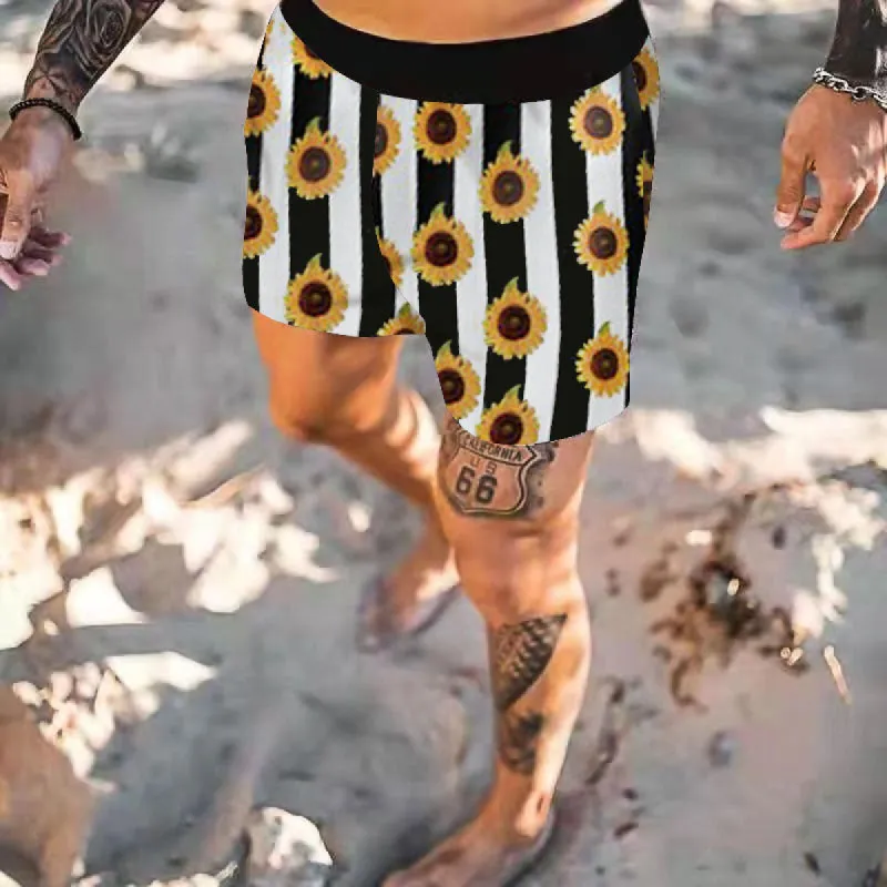 Casual Print Resort Style Shorts sold by Shopnova