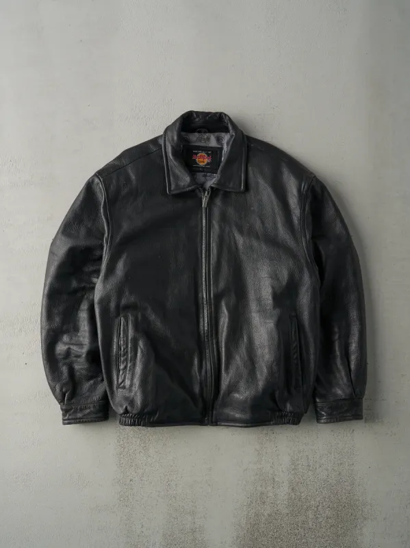 ジャケット・アウター 90s leather bomber flight jacket 90s Leather Bomber Jacket | eBay