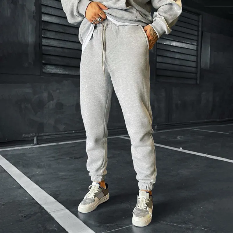 Men's Casual Elastic Waistband Sweatpants-Regular sold by Shopnova