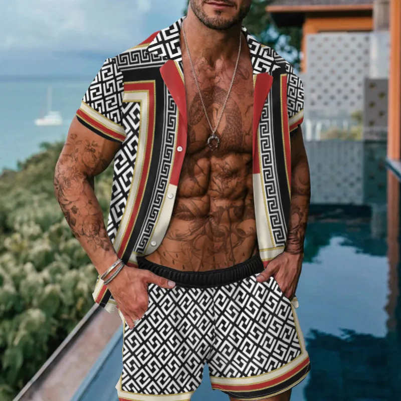 Men's Relaxed Fit Two Pieces Outfits sold by Shopnova