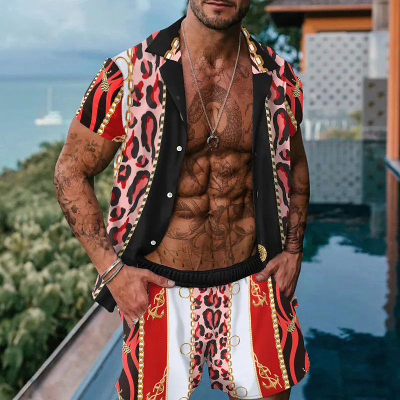 Men's Summer Vacation Two Pieces Outfits sold by Shopnova