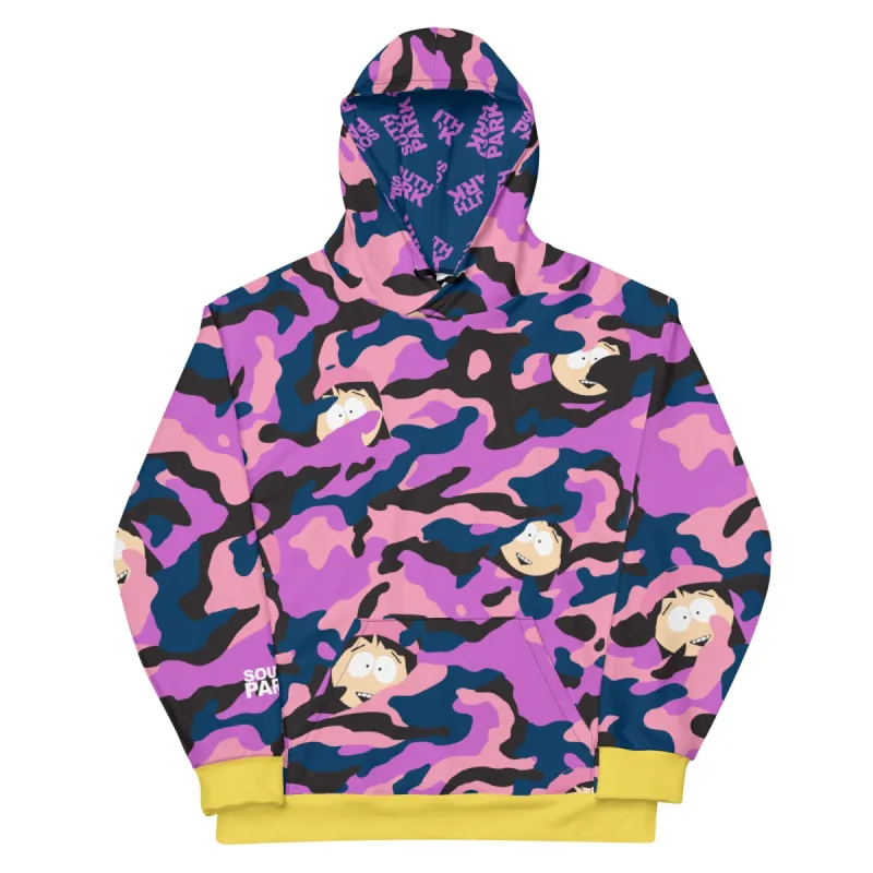 South Park Wendy Camo Hoodie sold by South Park Shop