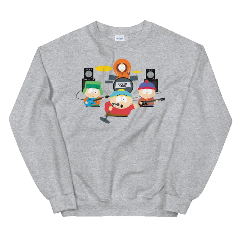 South Park Band Fleece Crewneck Sweatshirt sold by South Park Shop