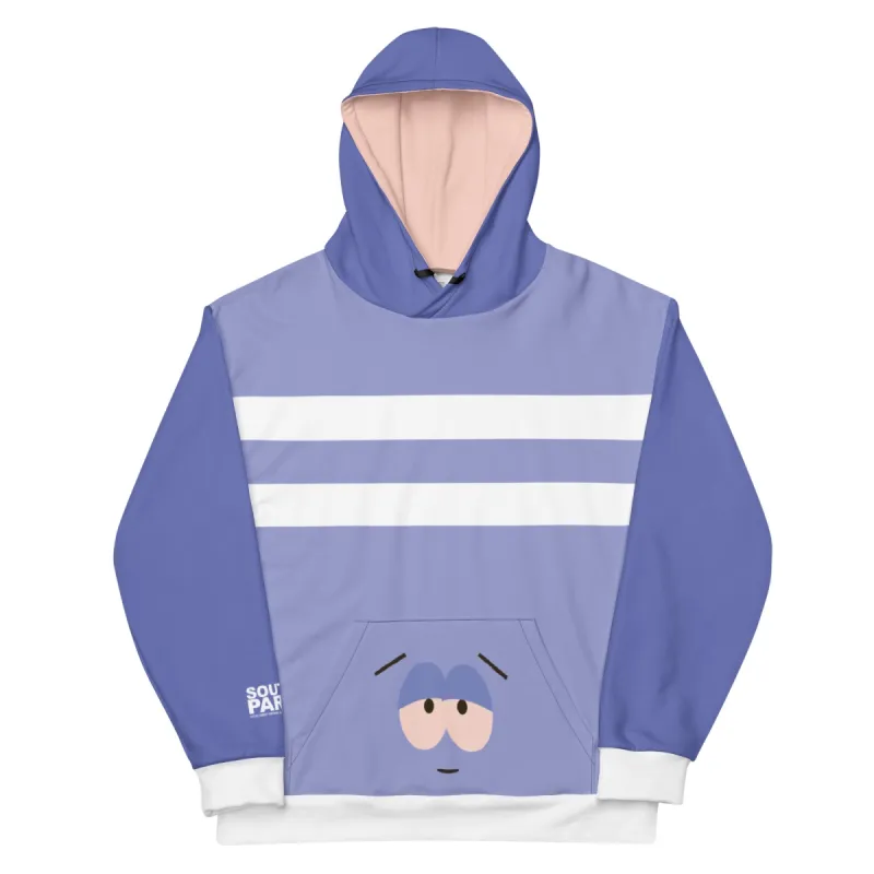 South Park Towelie Color Block Unisex Hooded Sweatshirt sold by South Park Shop