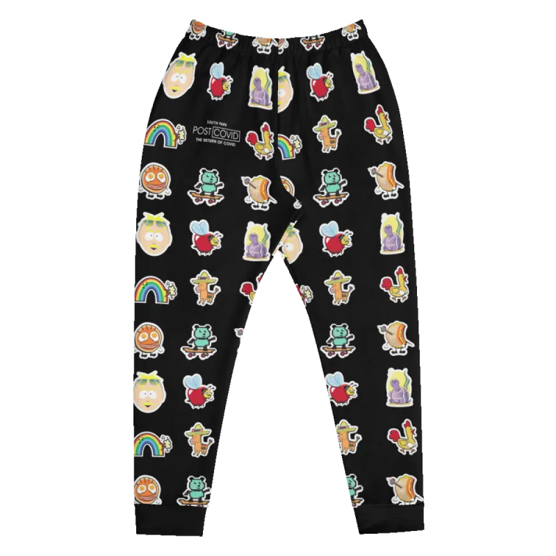 South Park NFT Toss Pattern Unisex Joggers sold by South Park Shop