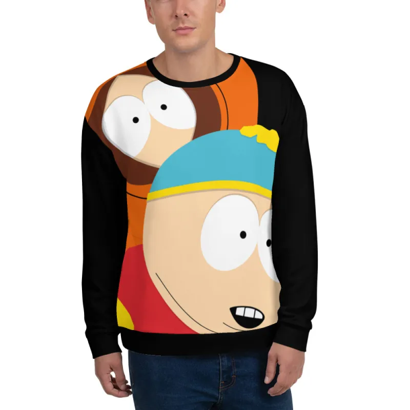South Park Cartman & Kenny Unisex Crewneck Sweatshirt sold by South Park Shop