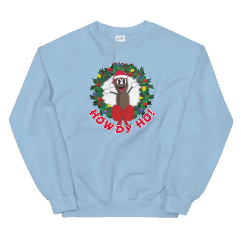 South Park Mr. Hankey Holiday Fleece Crewneck Sweatshirt sold by South Park Shop