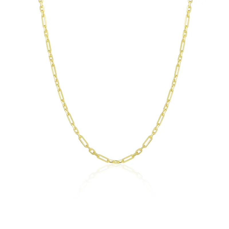 Sterling Silver Link Chain Necklace sold by Spero London
