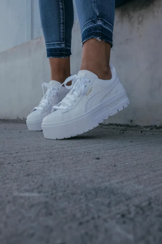 ぴょ】PUMA / MAYZE CLASSIC WOMENS 24cm Mayze Classic Women's Sneakers | PUMA