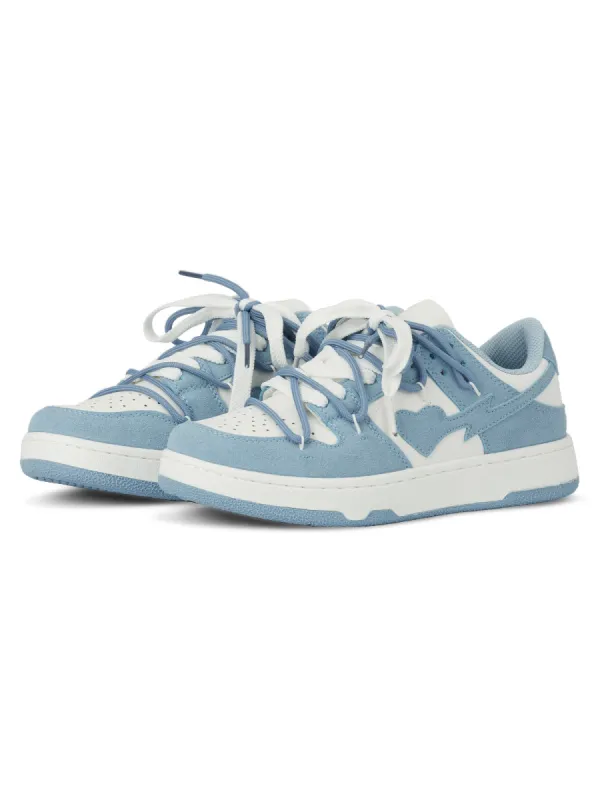 Thesupermade Haze Blue Love Breathable Board Shoes - 1854 sold by Thesupermade