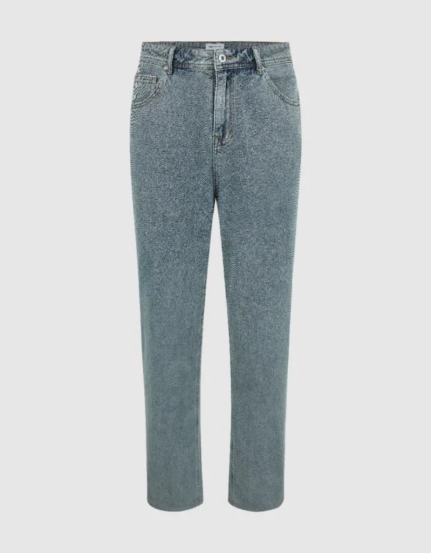 Wide-Leg Jeans sold by Urban Revivo
