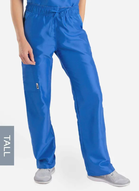 Women's Straight Leg Scrub Pants | Tall sold by TiScrubs