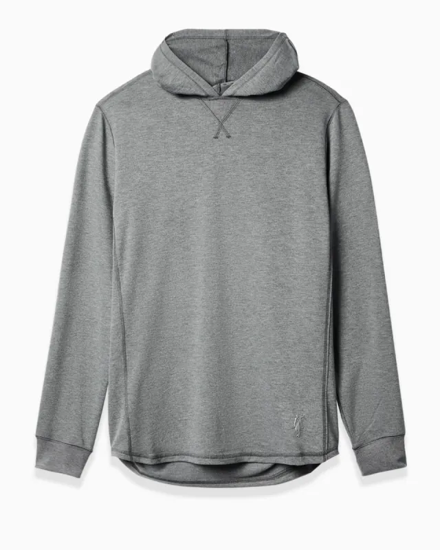 Schooner | Long Sleeve Hoodie (Sea Silk) sold by Toes On The Nose