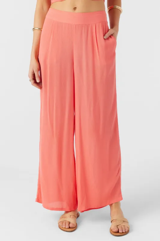 O'Neill FARRAH SOLID BEACH PANTS - DUBARRY sold by Sun Diego Boardshops