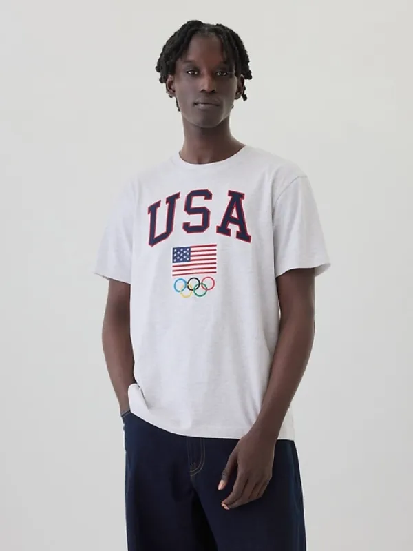 Team USA Graphic T-Shirt sold by GAP