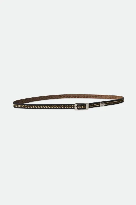 Adjustable New West Hat Band - Black sold by Sun Diego Boardshops