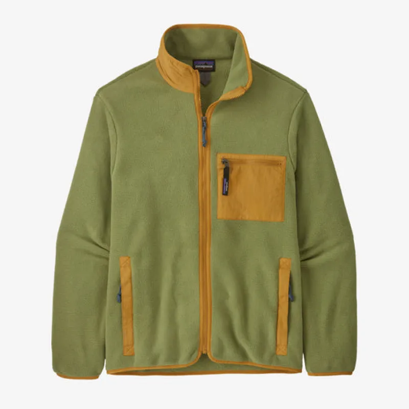 Patagonia Synchilla Fleece Jacket - BUCKHORN GREEN sold by Sun Diego Boardshops