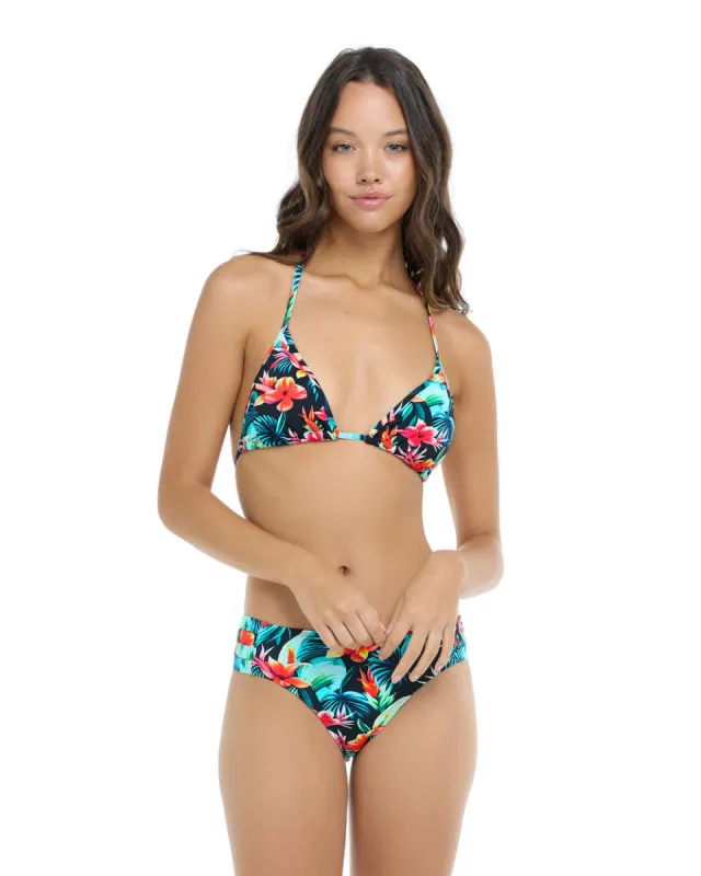 Body Glove Colola Dita Triangle Bikini Top  - BLACK sold by Sun Diego Boardshops