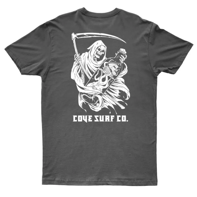 Cove Reaper Time Tee - Pepper sold by Sun Diego Boardshops