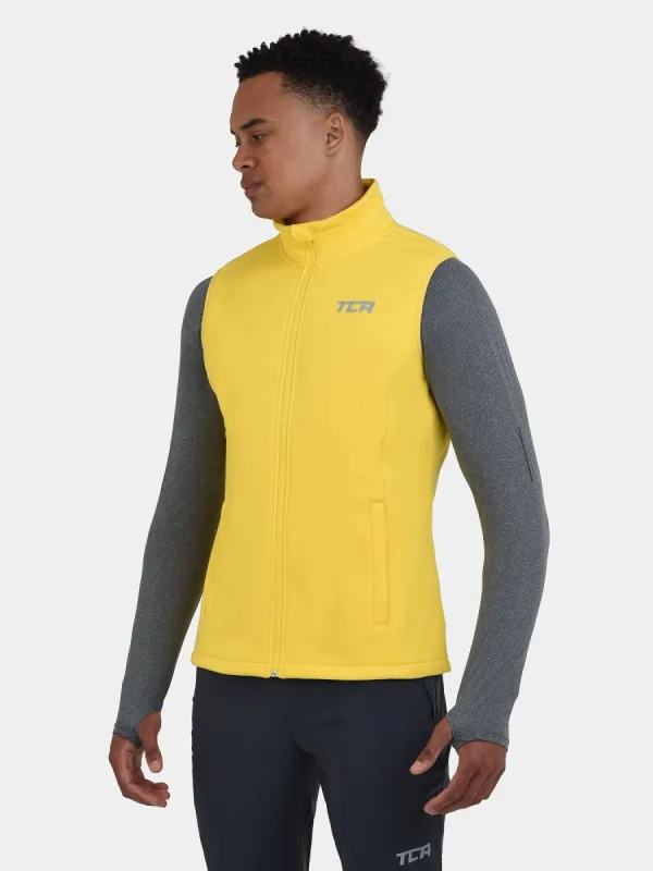 Flyweight Thermal Gilet For Men With Brushed Inner Fabric, Side & Internal Zip Pockets & Adjustable Toggles sold by TCA