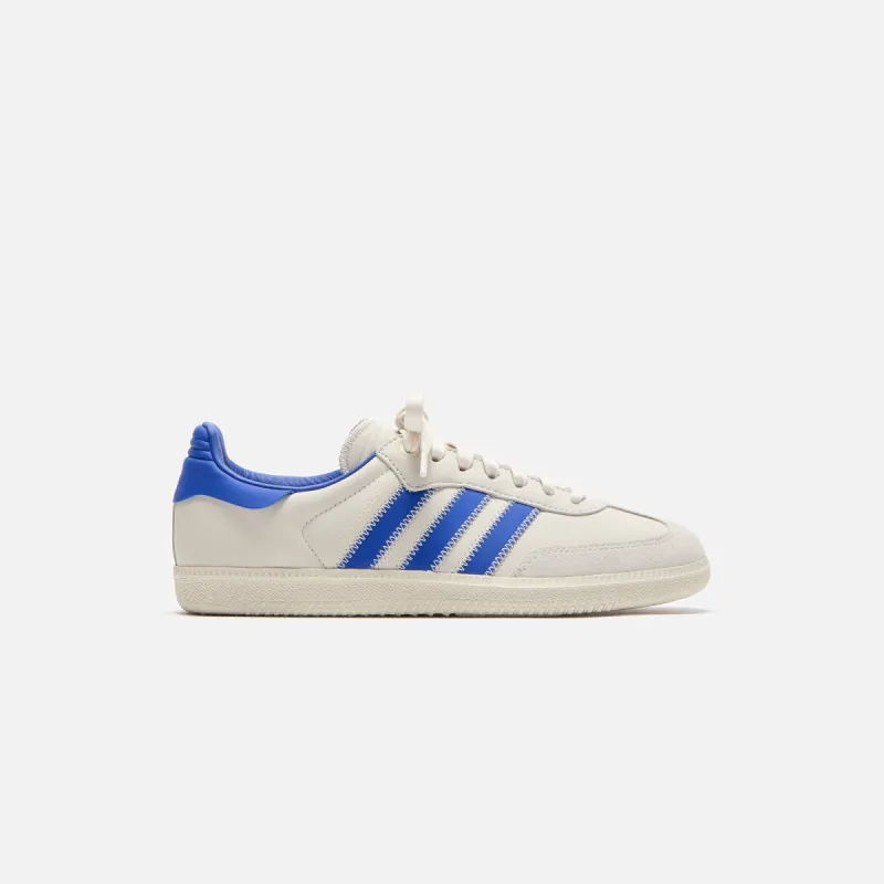 adidas Humanrace Samba - Royal Blue / Alumina / Alumina sold by Kith