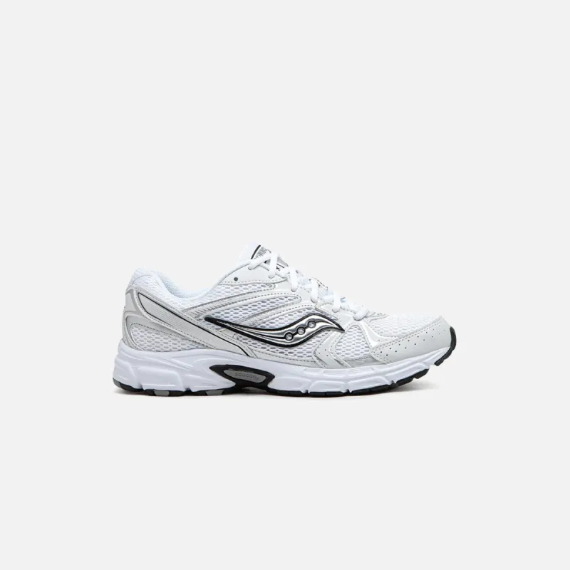Saucony Ride Milennium - White / Silver sold by Kith