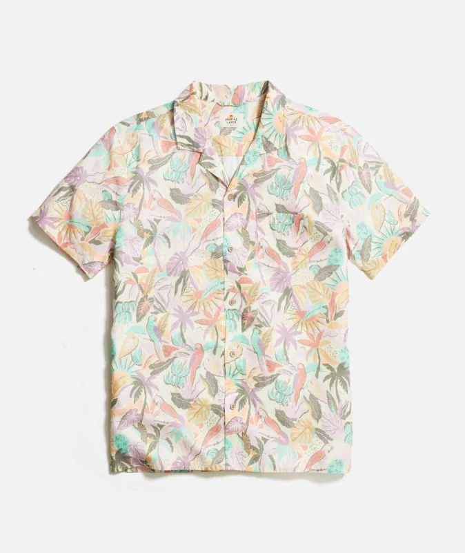 TENCEL Linen Resort Shirt sold by Marine Layer