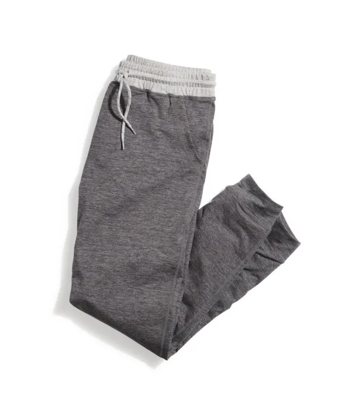 Men's Sport Jogger in Heather Grey sold by Marine Layer