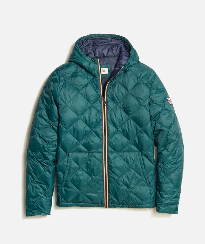 Hayes Lightweight Puffer Jacket sold by Marine Layer