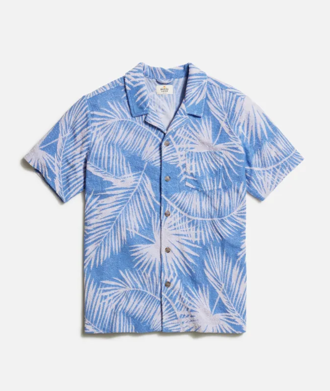 Terry Out Resort Shirt sold by Marine Layer