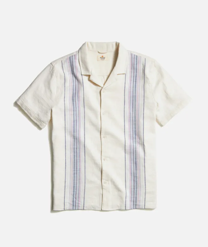 Stretch Selvage Resort Shirt sold by Marine Layer