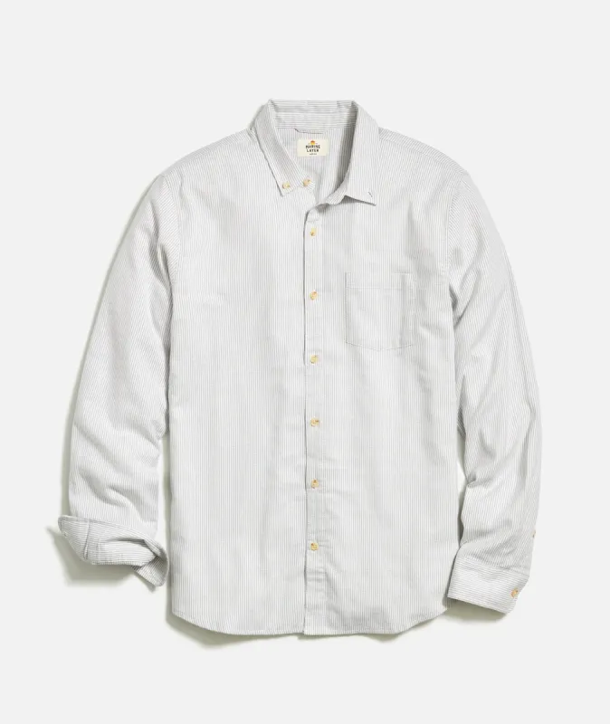 California Oxford Shirt sold by Marine Layer