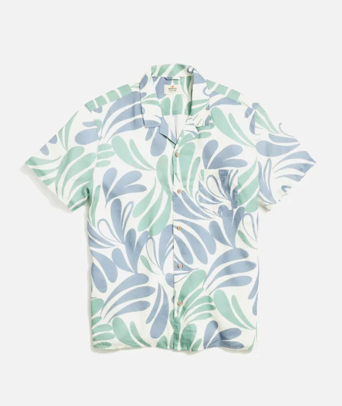 TENCEL Linen Resort Shirt sold by Marine Layer