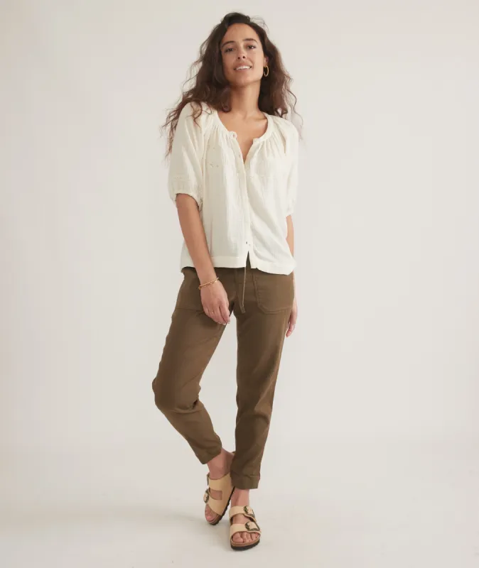 Luna Jogger sold by Marine Layer