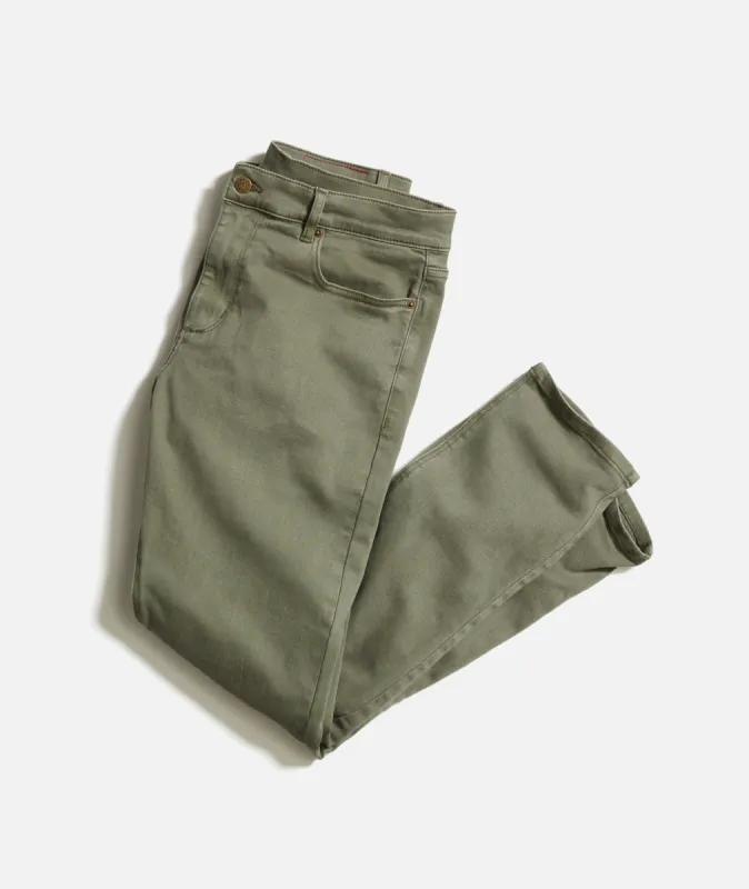 5 Pocket Slim Straight Twill Pant sold by Marine Layer