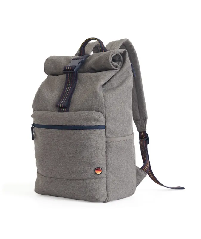 Roll Backpack in Heather Grey sold by Marine Layer