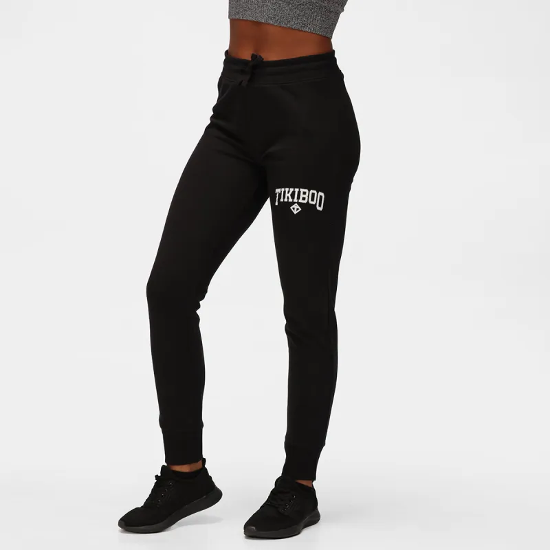 Black Athleisure Joggers sold by Tikiboo
