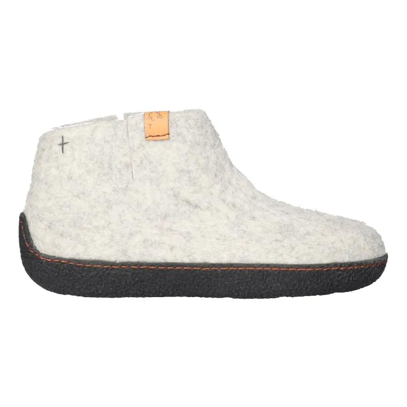 Rabara Wolvilt Sloffen Natural Delta sold by Tofvel
